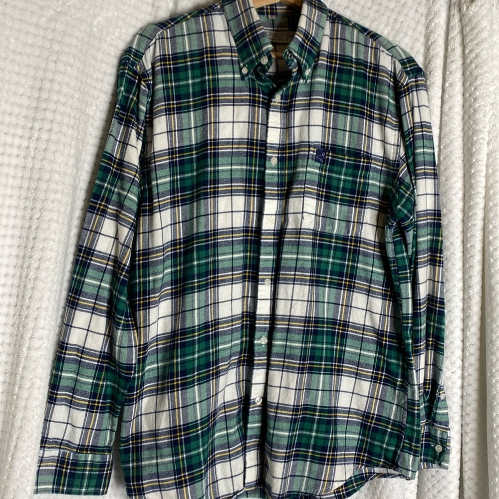Properly Tied traditional plaid flannel shirt